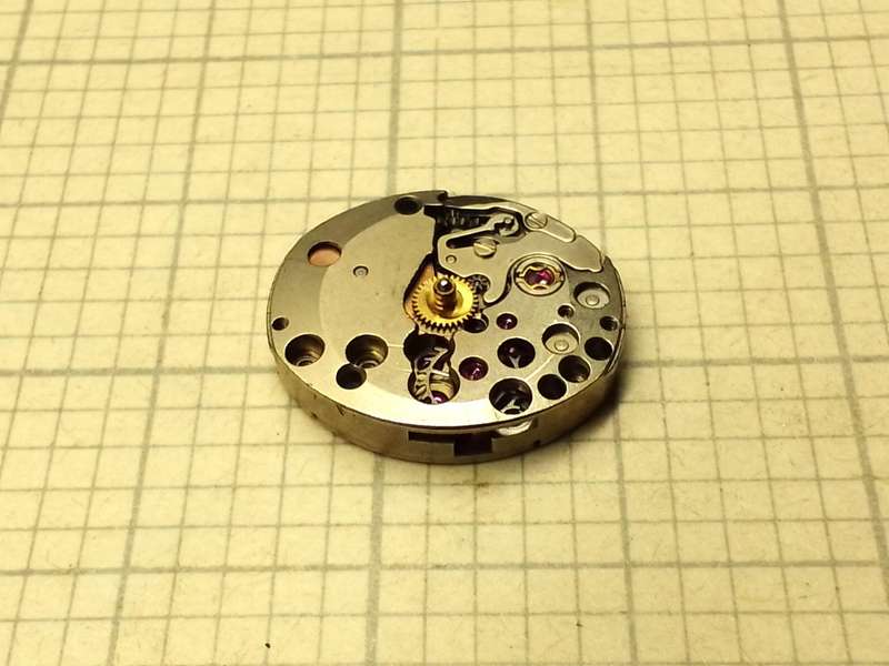 TISSOT caliber 2403 movement - works