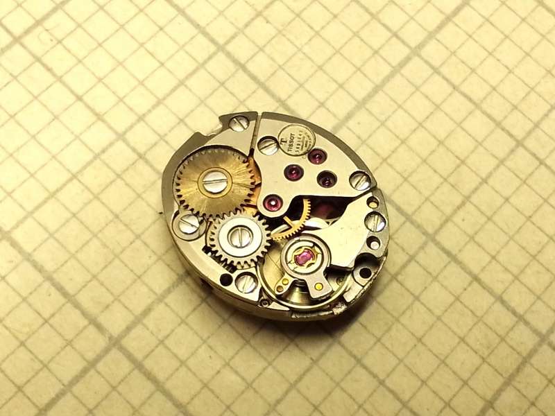 TISSOT caliber 2403 movement - works