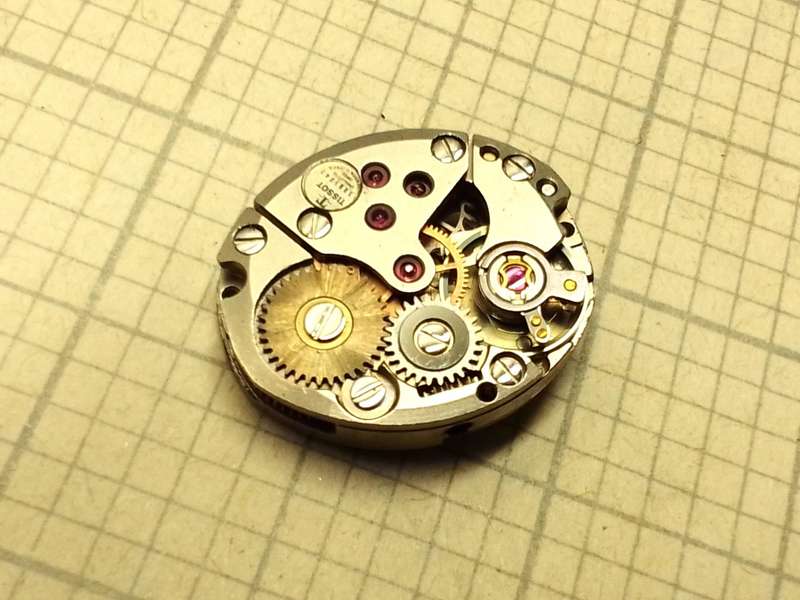 TISSOT caliber 2403 movement - works