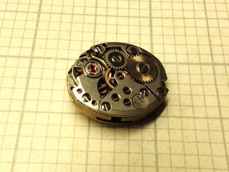 TISSOT caliber 2403 movement - works