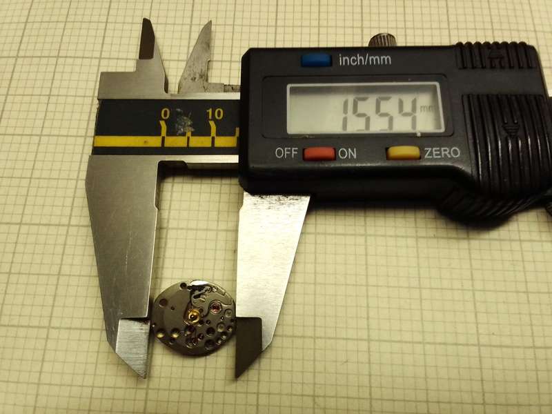 TISSOT caliber 2403 movement - works