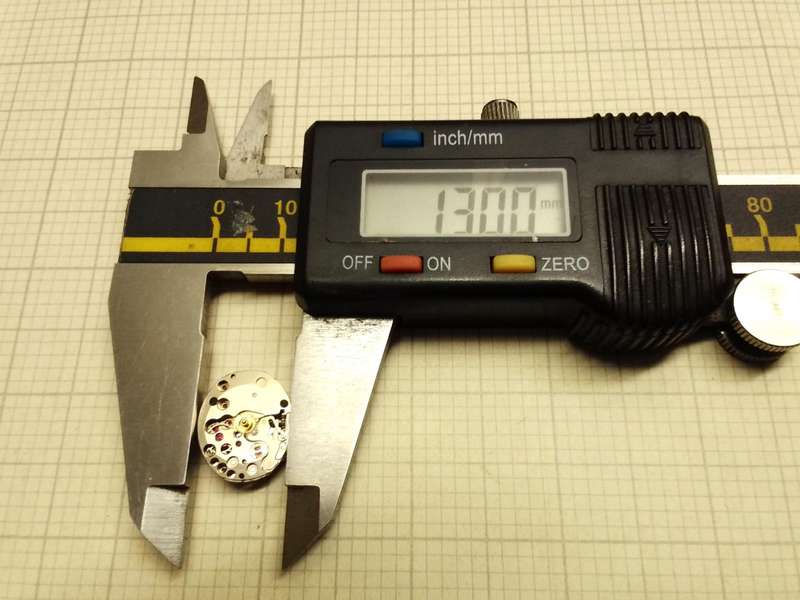 TISSOT caliber 2403 movement - works