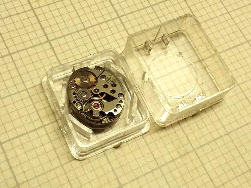 TISSOT caliber 2403 movement - works