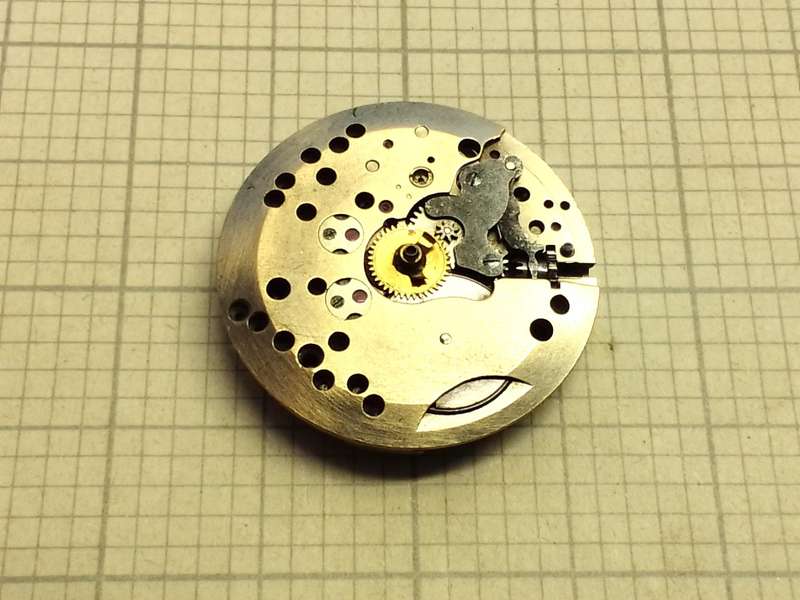 NIVADA AST 1686 movement - parts/repair