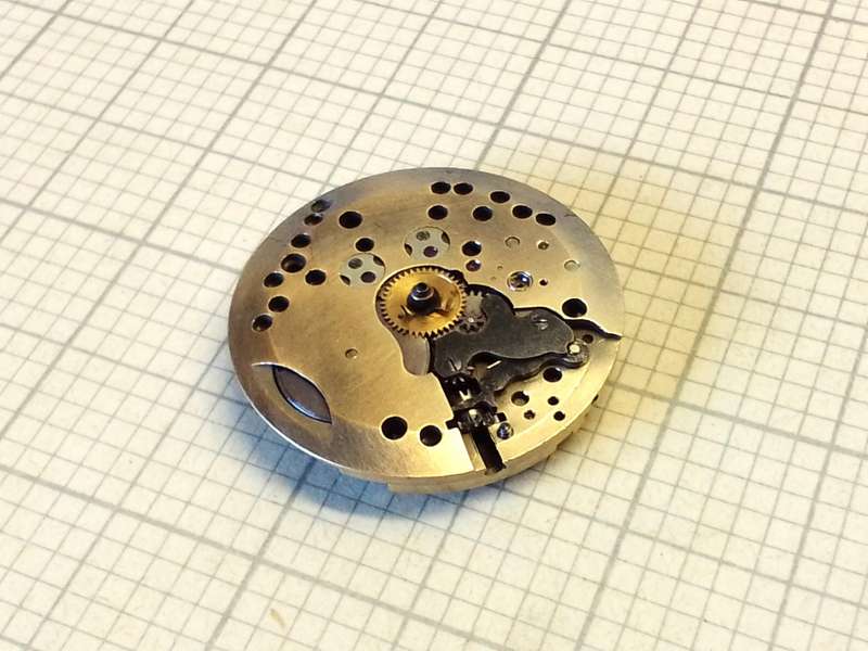 NIVADA AST 1686 movement - parts/repair
