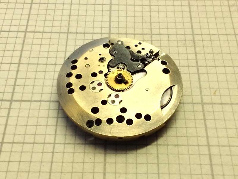 NIVADA AST 1686 movement - parts/repair