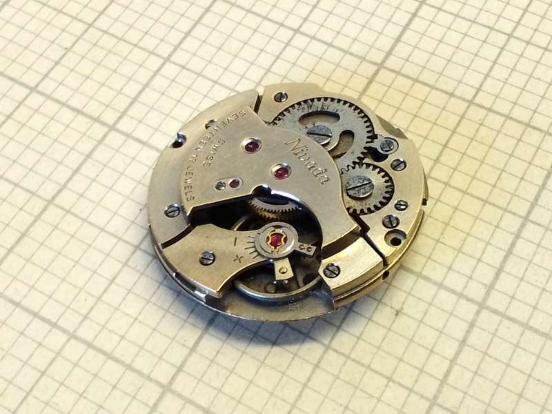 NIVADA AST 1686 movement - parts/repair