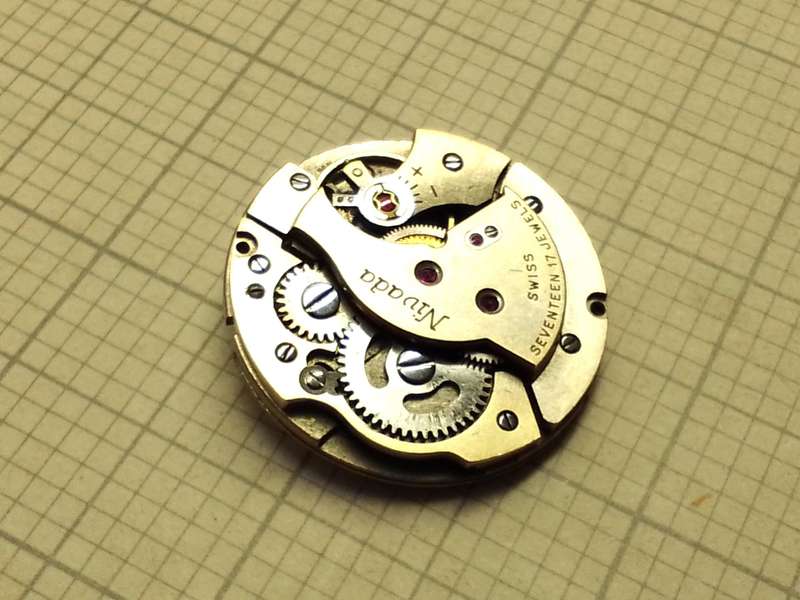 NIVADA AST 1686 movement - parts/repair