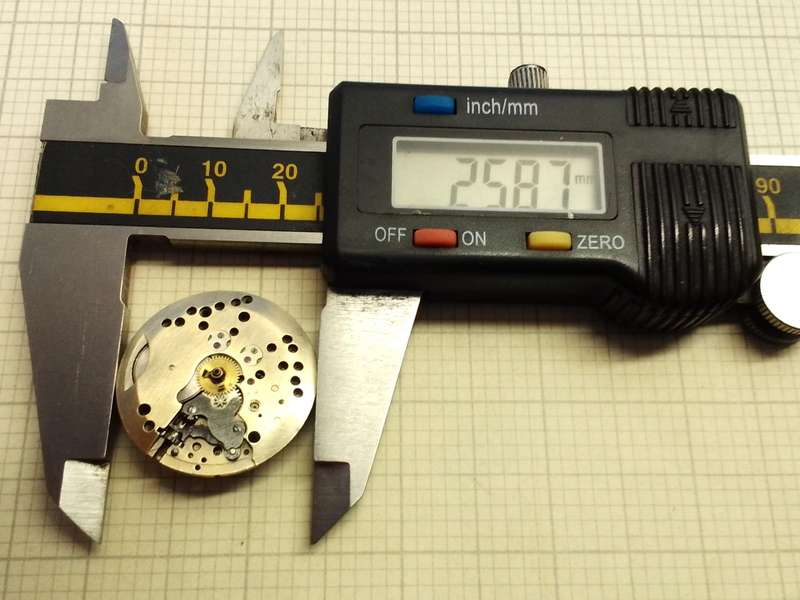 NIVADA AST 1686 movement - parts/repair