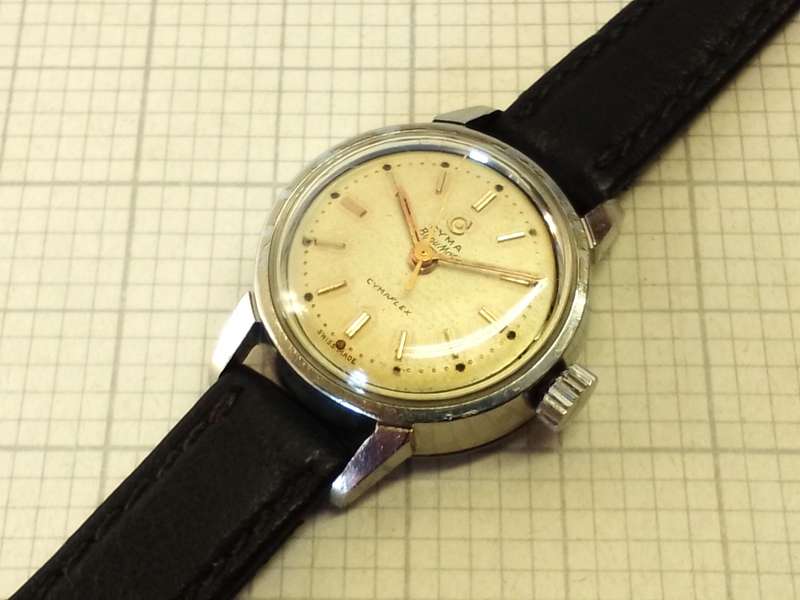 CYMA Bijoumatic ladies watch - parts/repair