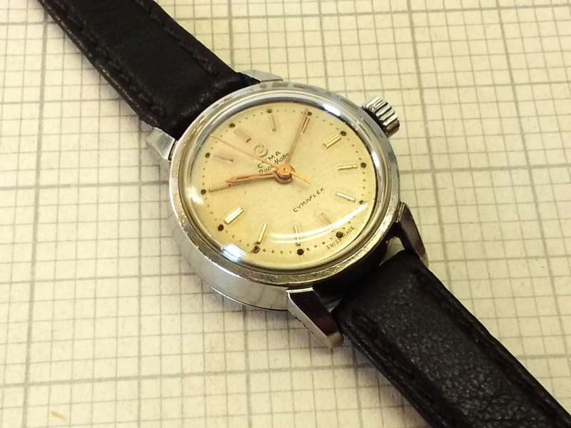 CYMA Bijoumatic ladies watch - parts/repair