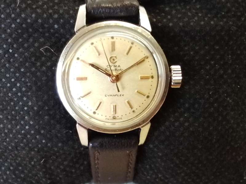 CYMA Bijoumatic ladies watch - parts/repair