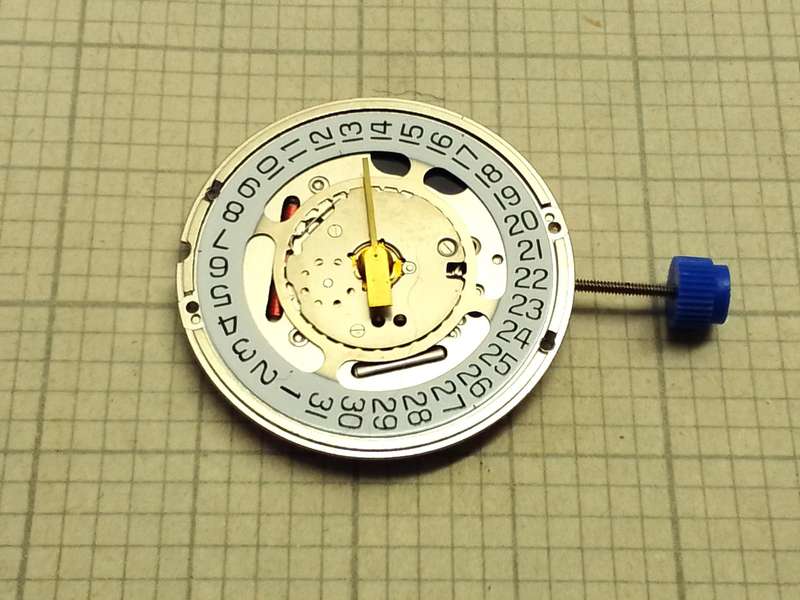 ETA F0611A quartz movement