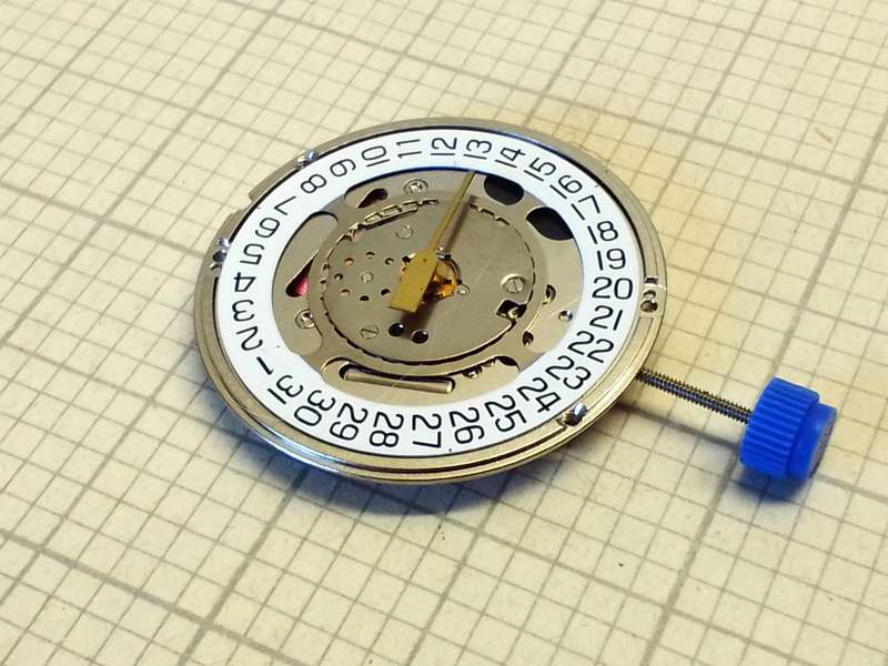 ETA F0611A quartz movement