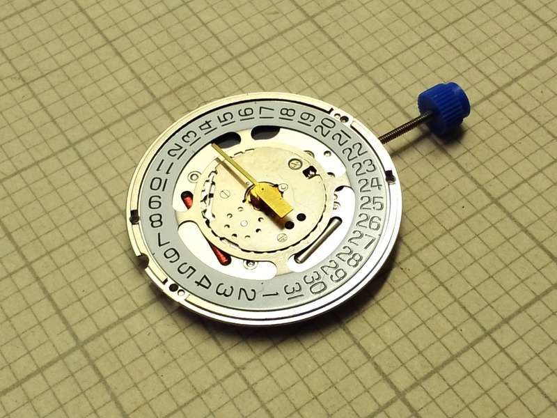 ETA F0611A quartz movement