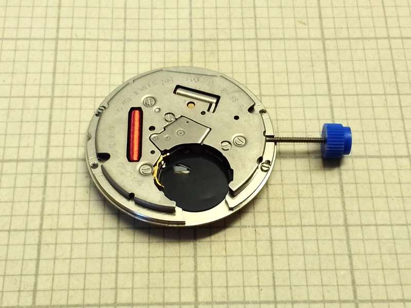 ETA F0611A quartz movement