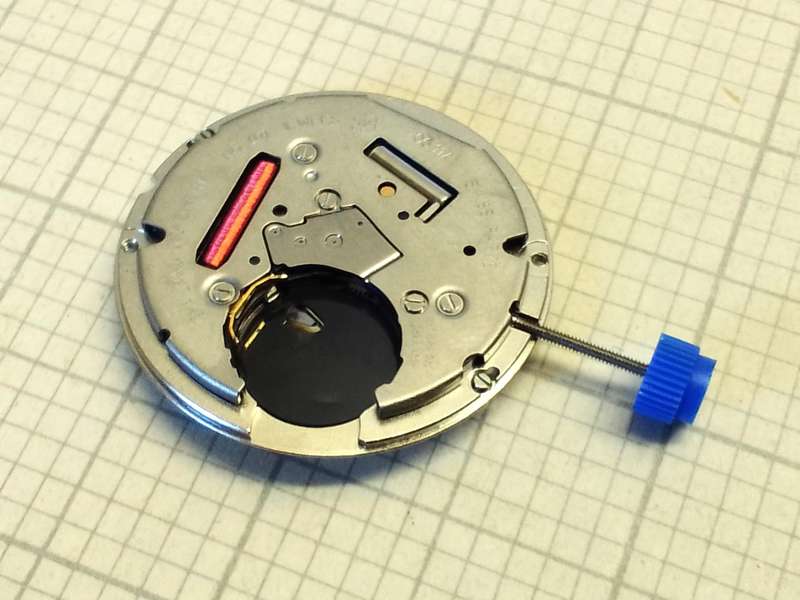 ETA F0611A quartz movement