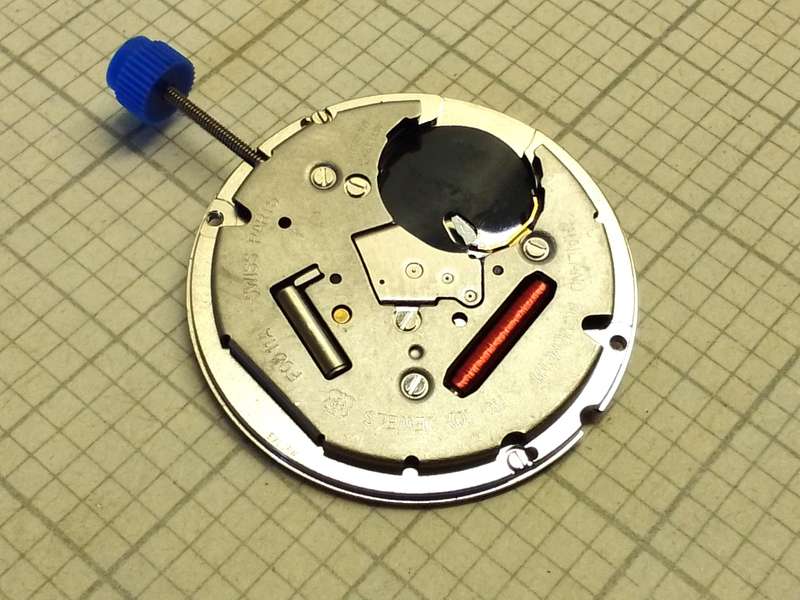 ETA F0611A quartz movement