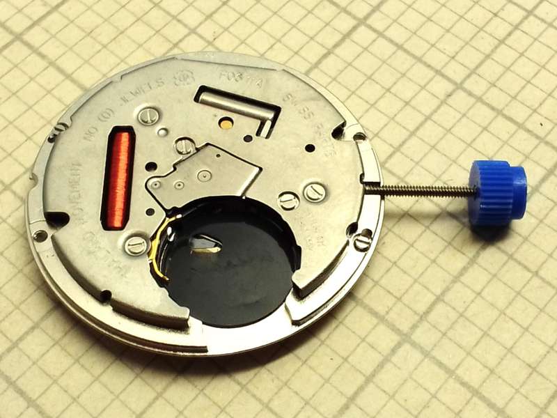 ETA F0611A quartz movement