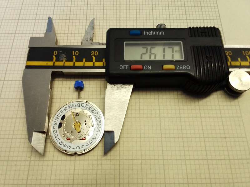 ETA F0611A quartz movement