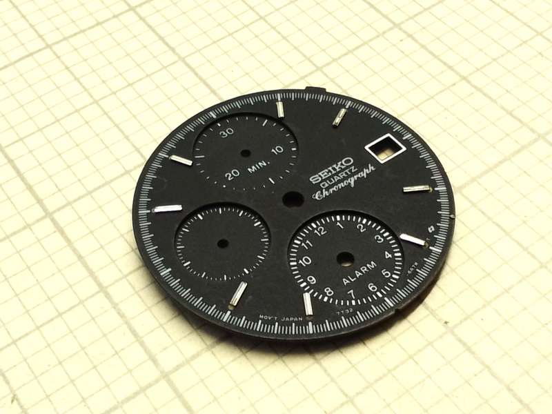 SEIKO 7T32 dial