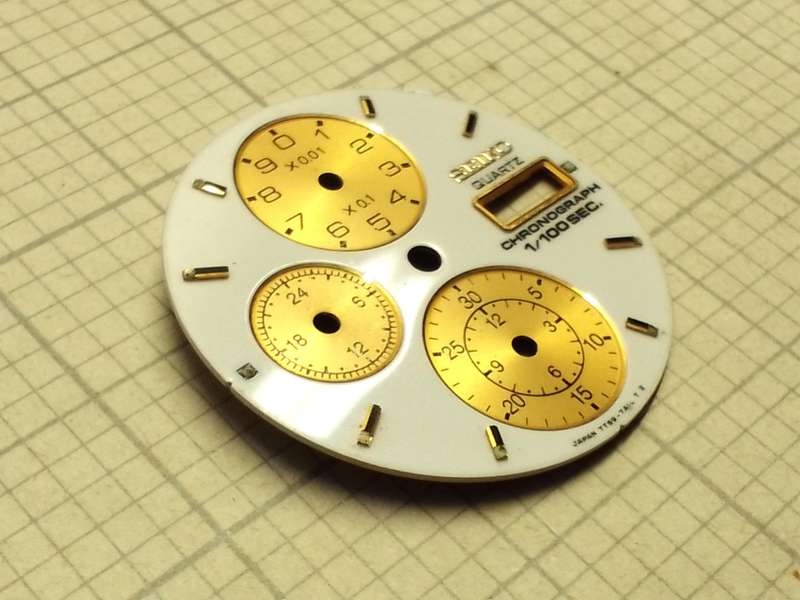SEIKO 7T59 dial
