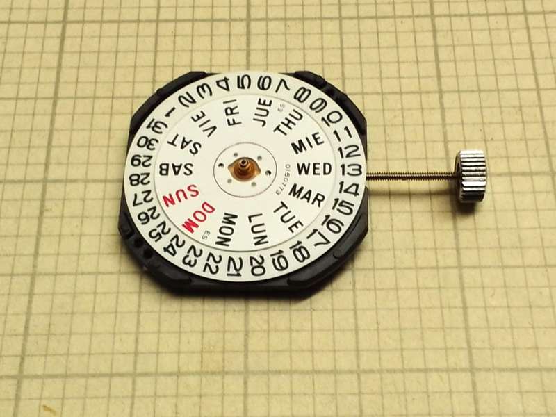 EPSON VX43E quartz movement