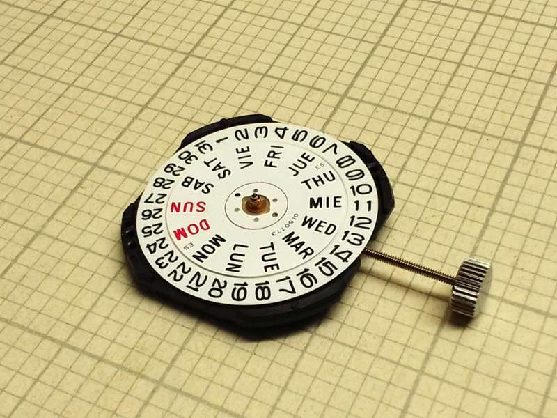 EPSON VX43E quartz movement