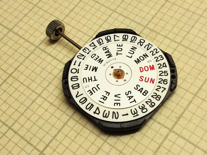 EPSON VX43E quartz movement