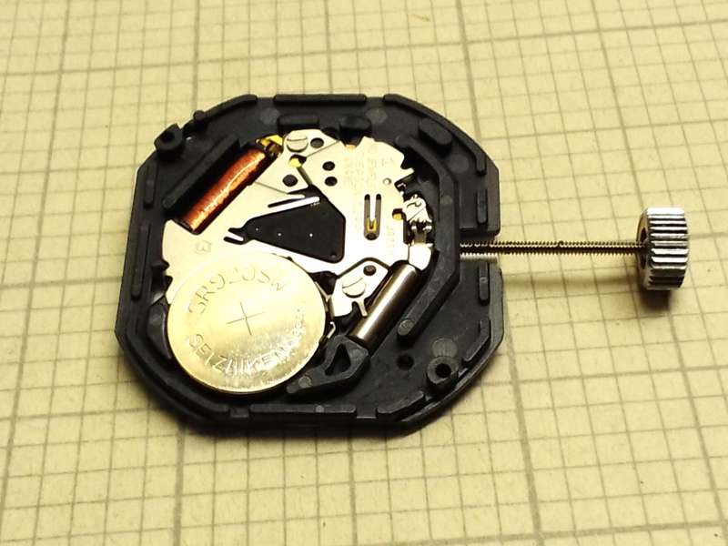EPSON VX43E quartz movement