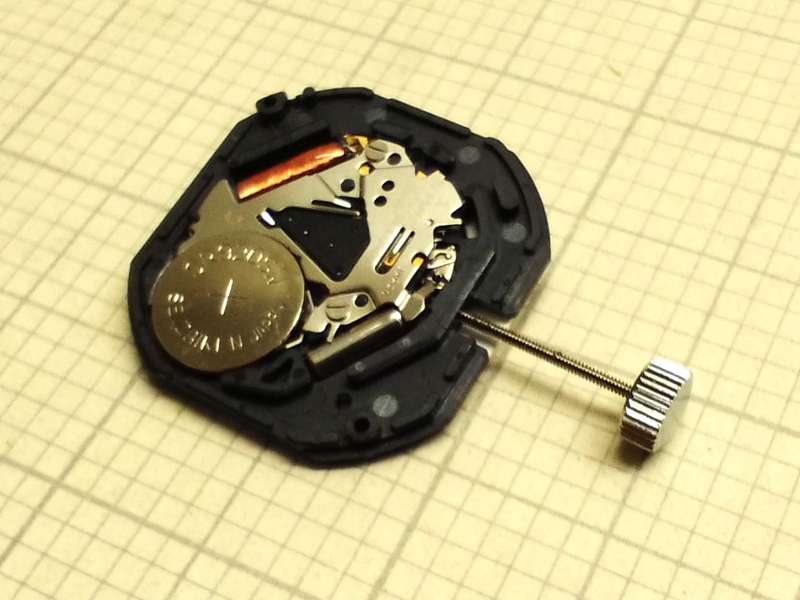 EPSON VX43E quartz movement