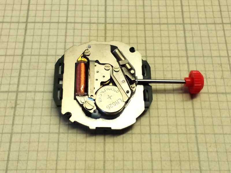 MIYOTA 23.6mm day/date  quartz movement