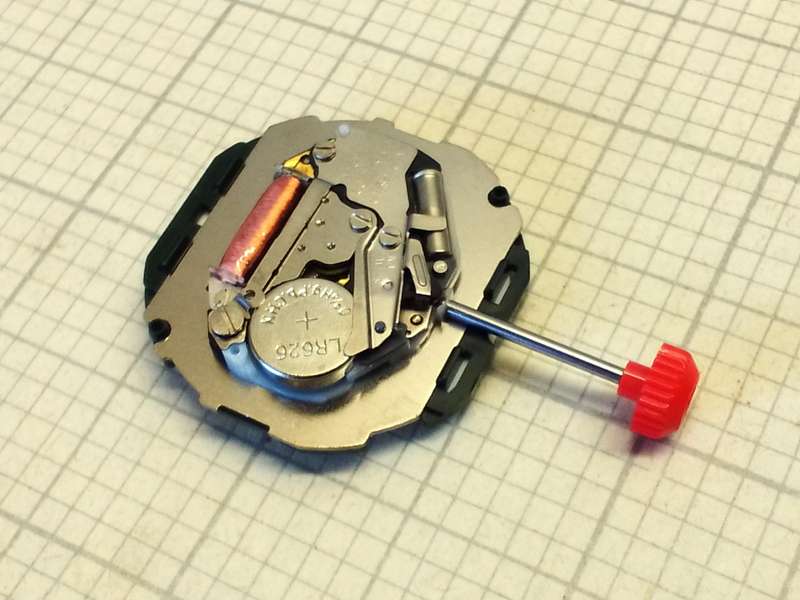 MIYOTA 23.6mm day/date  quartz movement