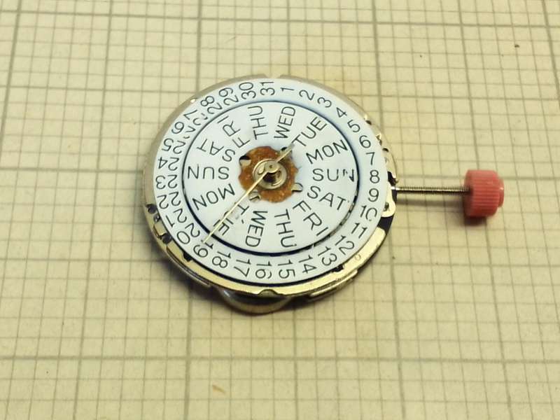 PRESTIGE WATCH CO. 26mm day/date  quartz movement