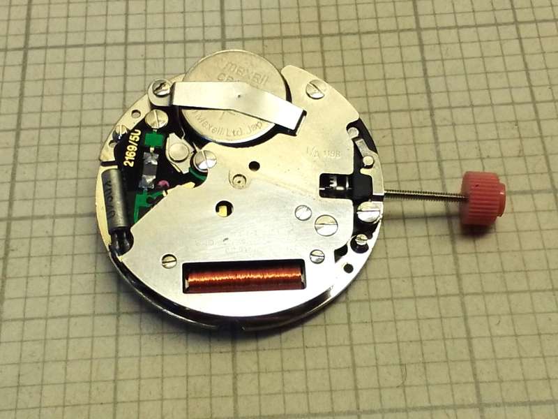 PRESTIGE WATCH CO. 26mm day/date  quartz movement