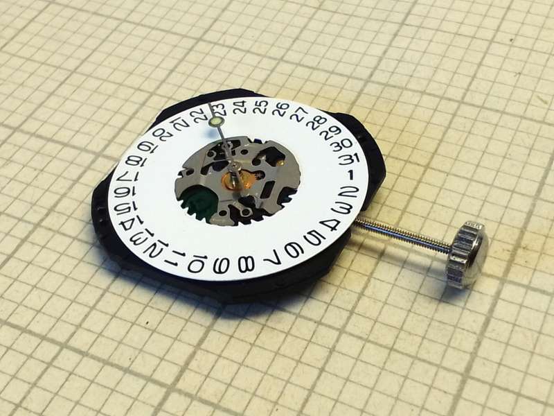 SHIOJIRI VX42E  quartz movement