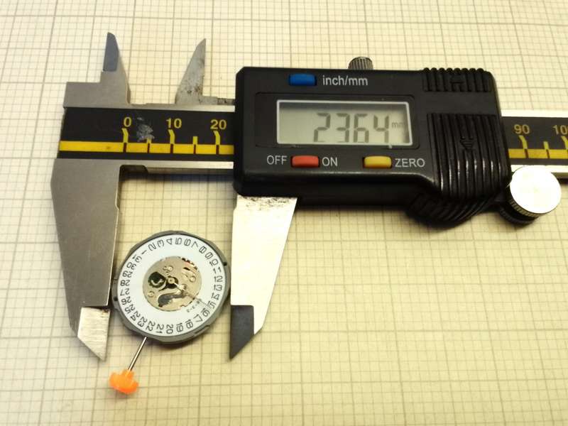 MIYOTA IM12  quartz movement