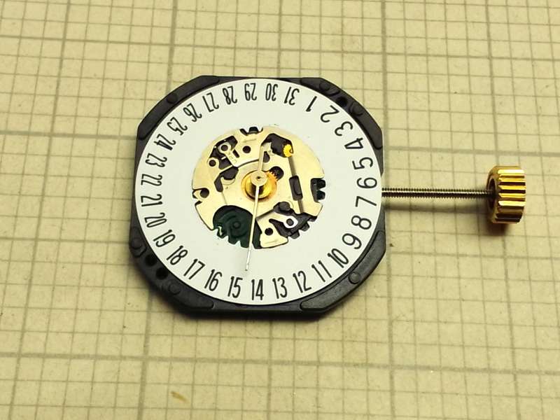 EPSON VX32E quartz movement