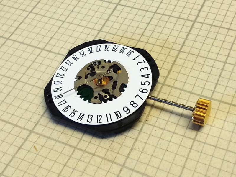 EPSON VX32E quartz movement