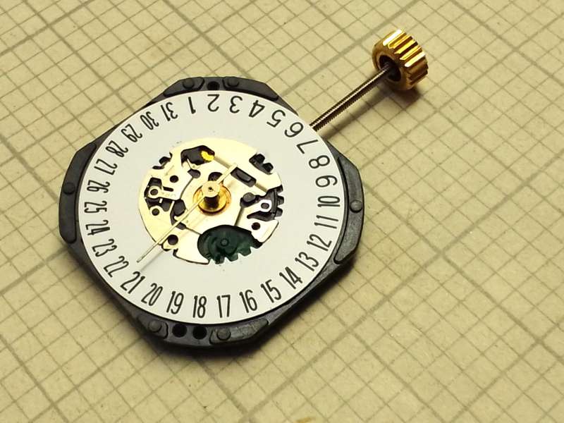 EPSON VX32E quartz movement