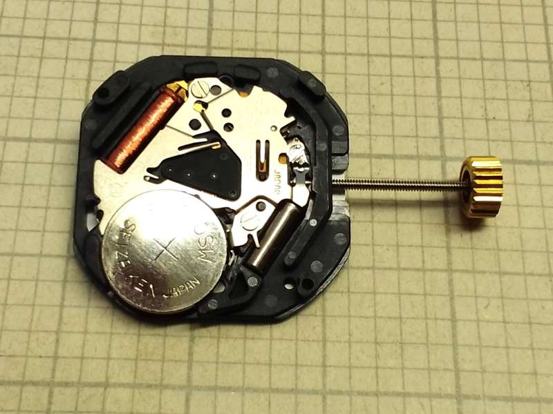 EPSON VX32E quartz movement