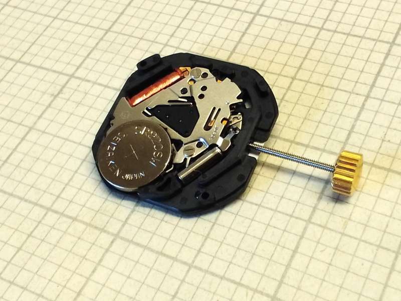 EPSON VX32E quartz movement
