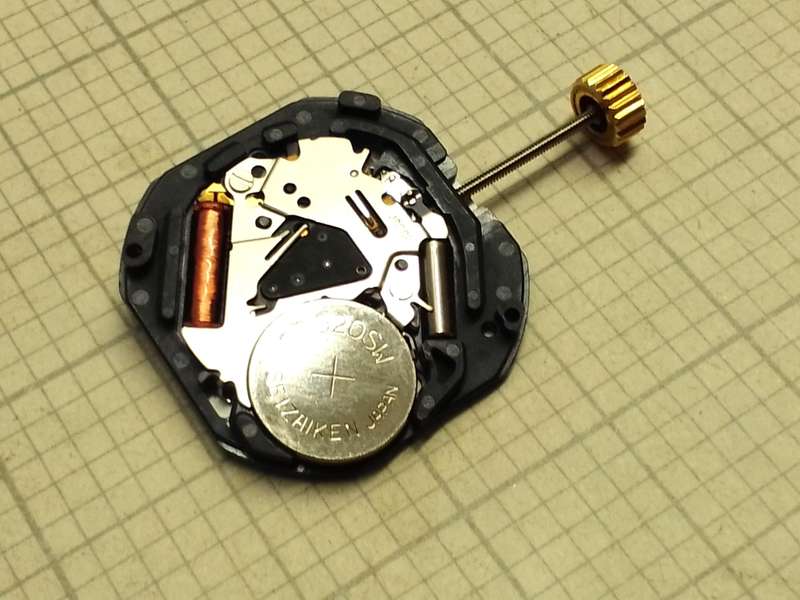 EPSON VX32E quartz movement