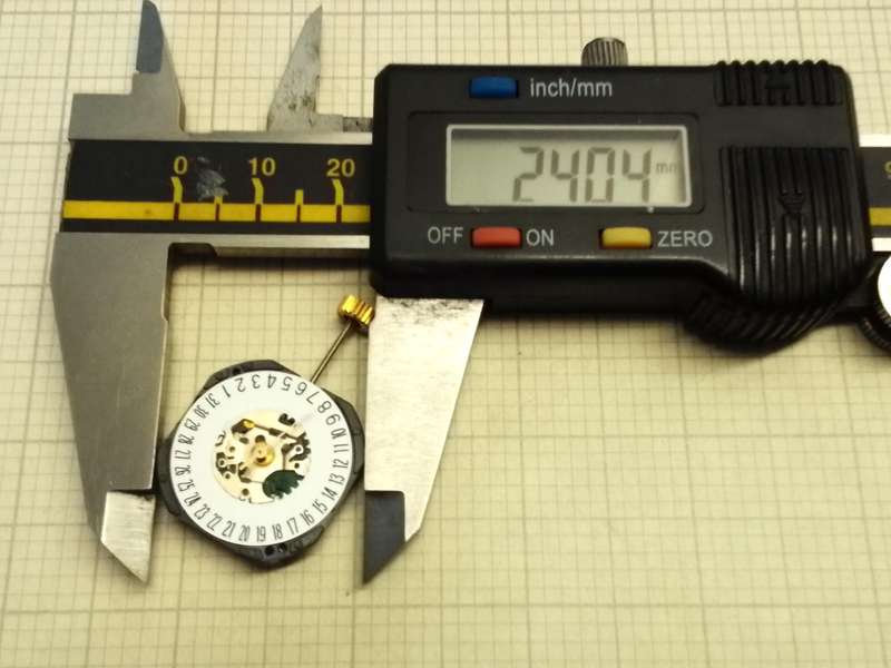 EPSON VX32E quartz movement