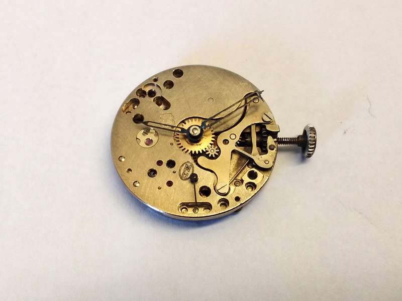MD P170 movement - parts/repair
