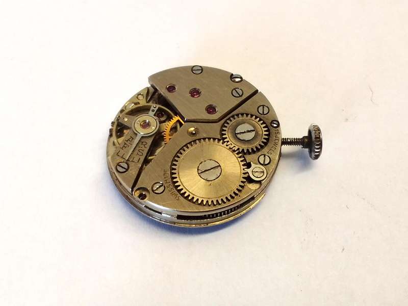 MD P170 movement - parts/repair