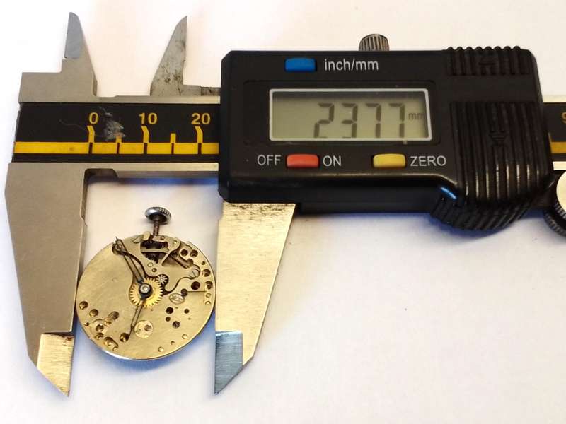 MD P170 movement - parts/repair