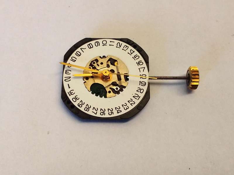 EPSON 732E quartz movement with hands