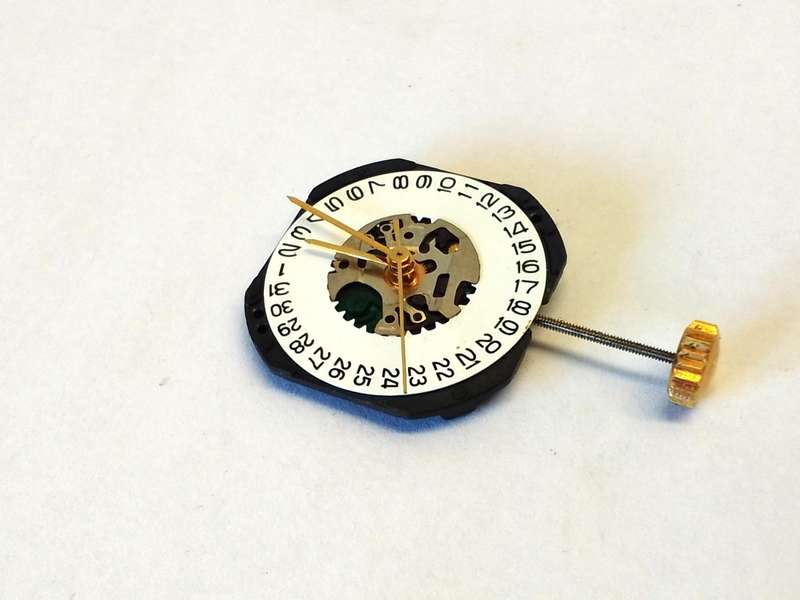 EPSON 732E quartz movement with hands