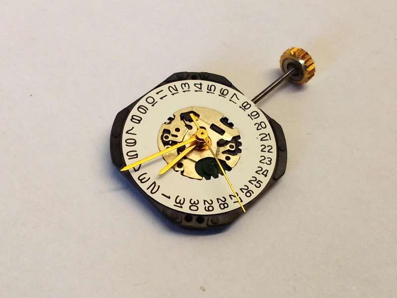 EPSON 732E quartz movement with hands